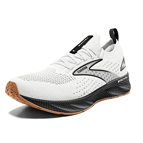 Brooks Levitate Sneakers - White/Black - Size 11
