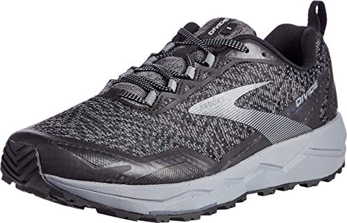 Brooks Divide Sneakers: Black/Grey - D - 10