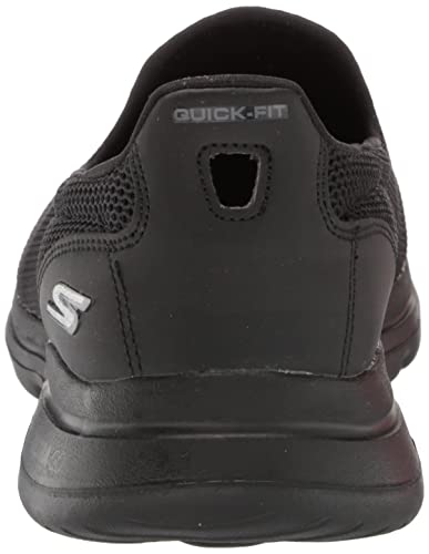 Skechers Go Walk 5 Sneaker - Women's, Black (8.5)