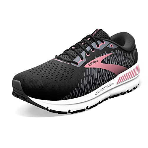 Brooks Women's GTS 15 Running Shoe - Black/Ebony/Mauvewood