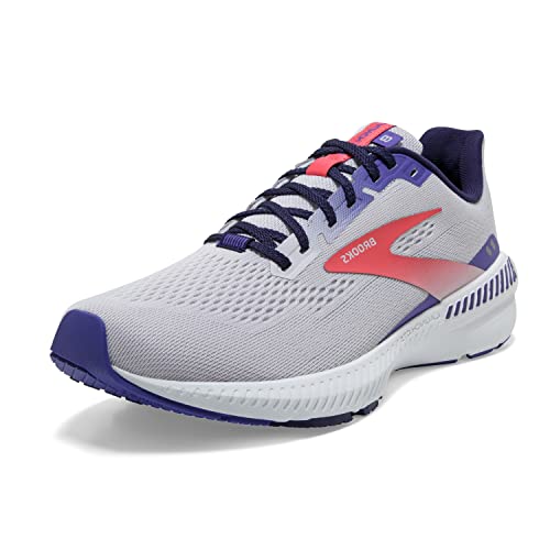 Brooks Ravenna Sneakers - Lavender/Astral/Coral - Size 10.5