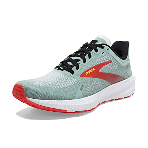 Brooks Women's Launch 9 - Blue Surf/Black/Cherry Tomato - 9