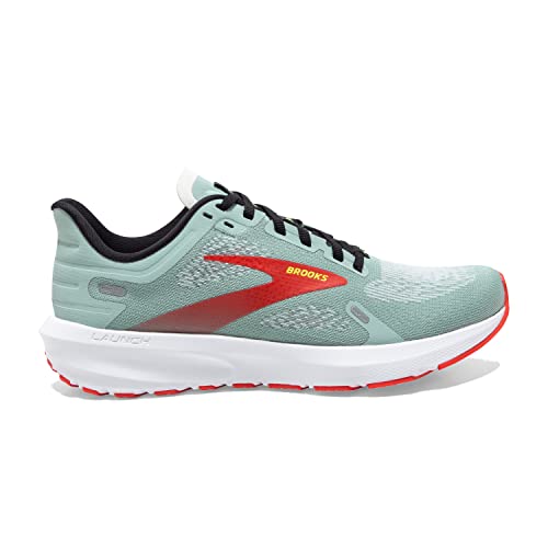 Brooks Women's Launch 9 - Blue Surf/Black/Cherry Tomato - 9
