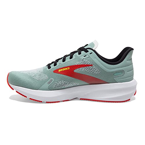 Brooks Women's Launch 9 - Blue Surf/Black/Cherry Tomato - 9