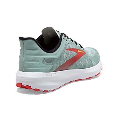 Brooks Women's Launch 9 - Blue Surf/Black/Cherry Tomato - 9