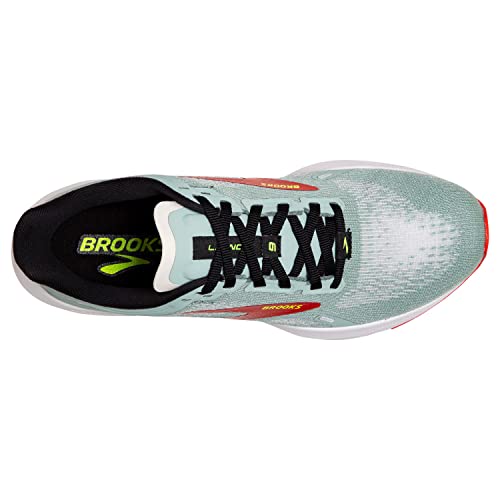 Brooks Women's Launch 9 - Blue Surf/Black/Cherry Tomato - 9