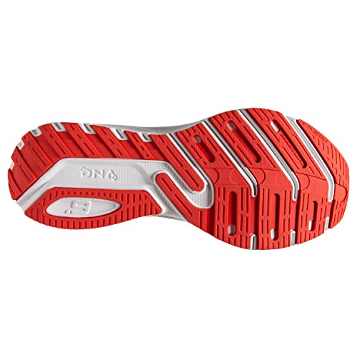 Brooks Women's Launch 9 - Blue Surf/Black/Cherry Tomato - 9