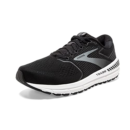 Brooks Beast '20 Black/Ebony/Grey Size 12