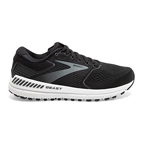 Brooks Beast '20 Black/Ebony/Grey Size 12