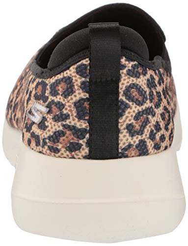 Leopard Skechers Women's Go Walk Joy Sneaker, Size 10
