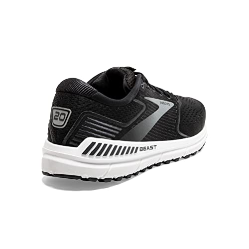 Brooks Beast '20 Black/Ebony/Grey Size 12