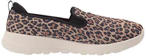 Leopard Skechers Women's Go Walk Joy Sneaker, Size 10
