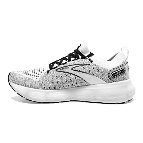 Brooks Men's Glycerin 20 Sneakers - White/Grey/Black