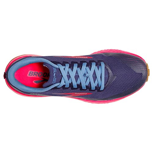 Brooks Catamount Women's Trail Shoe, Deep Cobalt/Diva Pink/Oyster
