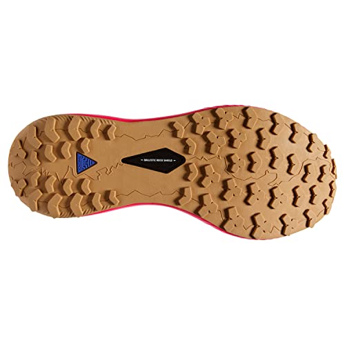 Brooks Catamount Women's Trail Shoe, Deep Cobalt/Diva Pink/Oyster
