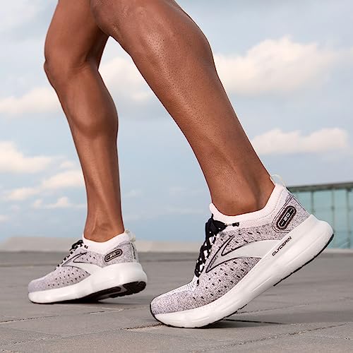 Brooks Men's Glycerin 20 Sneakers - White/Grey/Black
