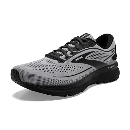 Brooks Trace 2 Neutral Running Shoe - Alloy/Black/Ebony