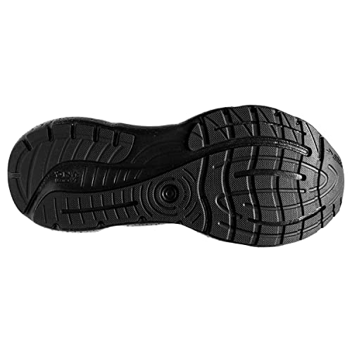 Men's Brooks Glycerin GTS 20 Sneakers - Black/Black/Ebony