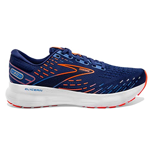 Brooks Men's Running Shoes - Blue Depths Palace Blue