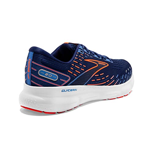 Brooks Men's Running Shoes - Blue Depths Palace Blue