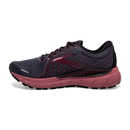 Brooks Adrenaline GTS 21 Women's Sneakers - Black/Blackened Pearl