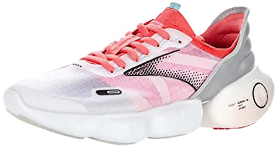 Grey/Coral/Black Brooks Women's Aurora Running Shoe - Size 8