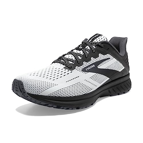 Brooks Anthem 5 Men's Neutral Sneakers - White/Black/Ebony