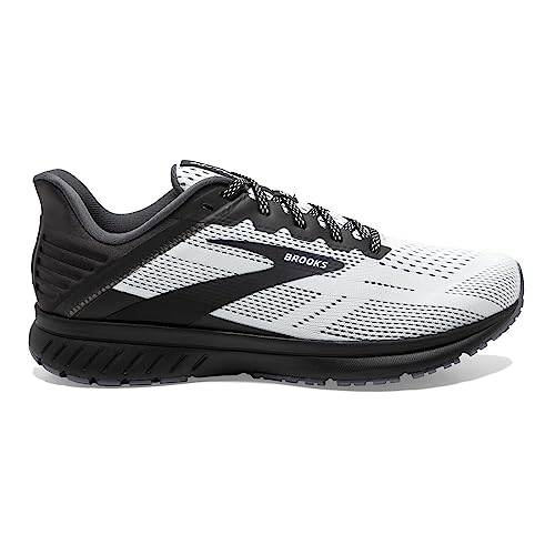 Brooks Anthem 5 Men's Neutral Sneakers - White/Black/Ebony