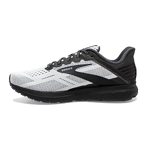 Brooks Anthem 5 Men's Neutral Sneakers - White/Black/Ebony