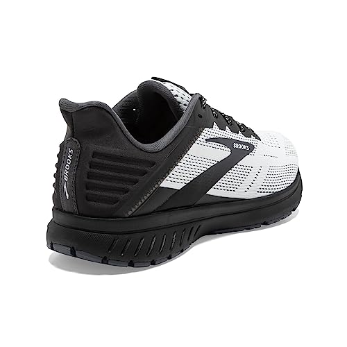 Brooks Anthem 5 Men's Neutral Sneakers - White/Black/Ebony