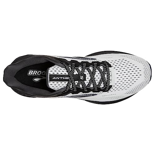 Brooks Anthem 5 Men's Neutral Sneakers - White/Black/Ebony