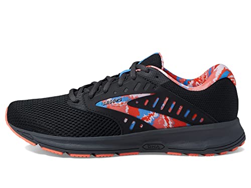 Brooks Range 2 Black/Coral/Marina Sneakers Size 9