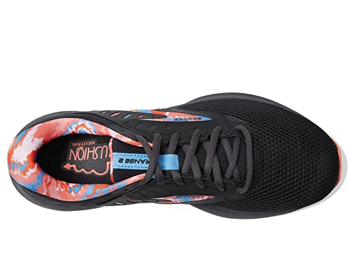 Brooks Range 2 Black/Coral/Marina Sneakers Size 9