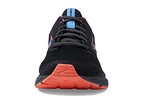 Brooks Range 2 Black/Coral/Marina Sneakers Size 9