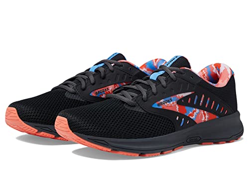 Brooks Range 2 Black/Coral/Marina Sneakers Size 9