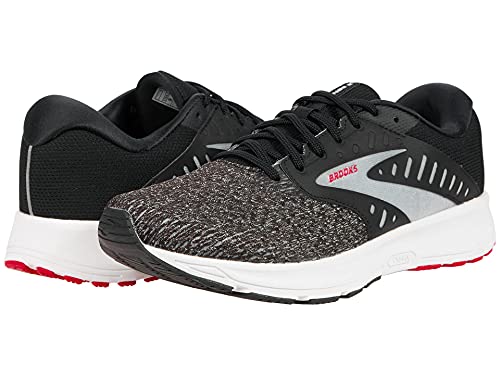 Brooks Range 2 Black/White/High-Risk Red Sneakers 10 D (M)