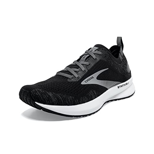 Brooks Women's Levitate 4 Sneakers - Black/Blackened Pearl/White