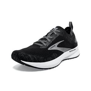 Brooks Women's Levitate 4 Sneakers - Black/Blackened Pearl/White