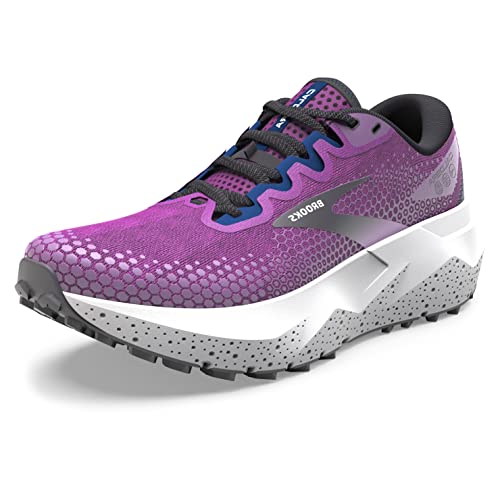 Brooks Women’s Caldera 6 Trail Running Shoe - Purple/Violet/Navy