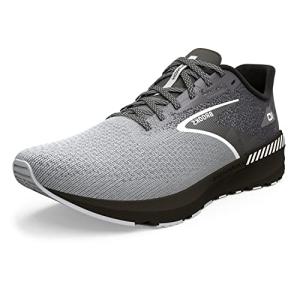 Brooks Men’s Launch GTS 10 Running Shoe - Black/White