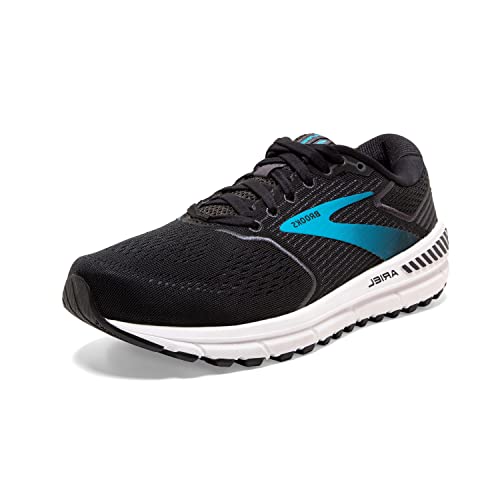 Brooks Women's Ariel '20 Sneakers - Black/Ebony/Blue - 9.5