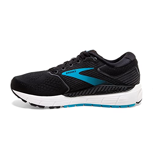 Brooks Women's Ariel '20 Sneakers - Black/Ebony/Blue - 9.5