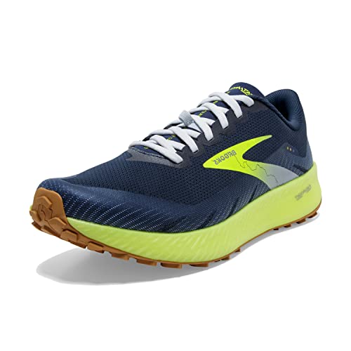 Brooks Catamount Men's Trail Running Shoe - Titan/Peacoat/Nightlife