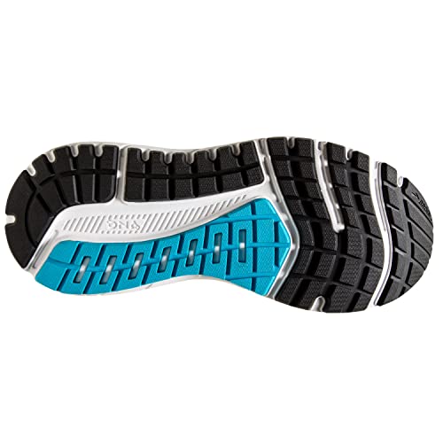Brooks Women's Ariel '20 Sneakers - Black/Ebony/Blue - 9.5