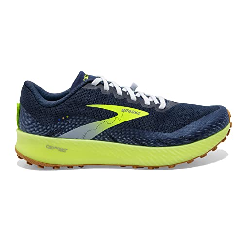 Brooks Catamount Men's Trail Running Shoe - Titan/Peacoat/Nightlife