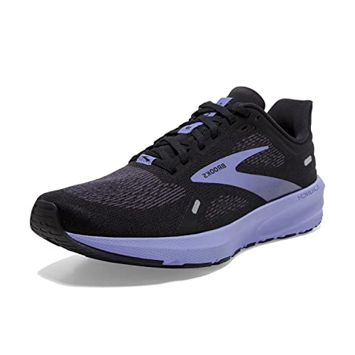 Brooks Women’s Launch 9 - Black/Ebony/Purple - 8