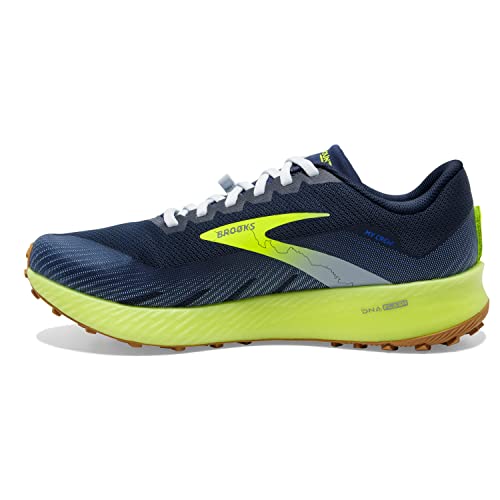 Brooks Catamount Men's Trail Running Shoe - Titan/Peacoat/Nightlife