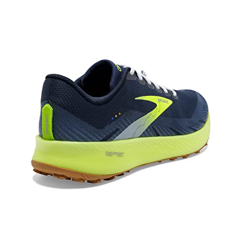 Brooks Catamount Men's Trail Running Shoe - Titan/Peacoat/Nightlife