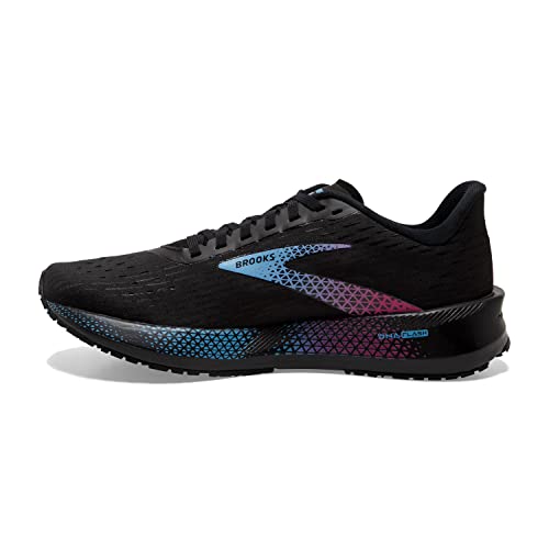 Brooks Stroke Running Shoe - Women's, Black/Blue/Fuchsia