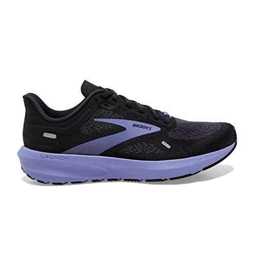 Brooks Women’s Launch 9 - Black/Ebony/Purple - 8